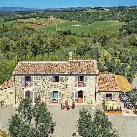 Semesterbostad Marielena Chianti Hills View By Bestofmas *
