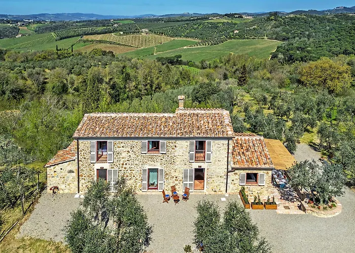 Ferienhaus Marielena Chianti Hills View By Bestofmas *