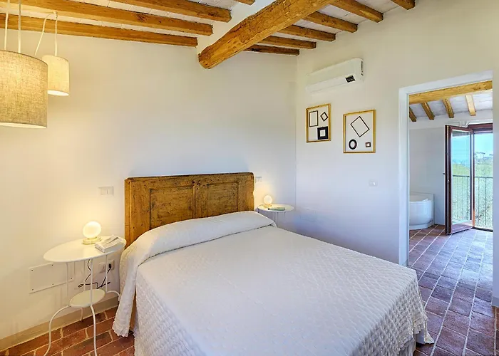 Marielena Chianti Hills View By Bestofmas Ferienhaus Monteaperti (Siena)