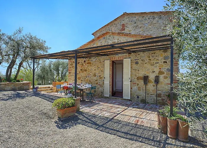 Marielena Chianti Hills View By Bestofmas Ferienhaus Monteaperti (Siena)